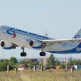 Уральские Авиалинии взлет A321