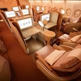 Singapore Airlines первый класс