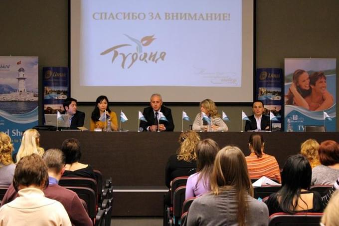 "НАТАЛИ ТУРС". Турецкое ROAD SHOW 2013