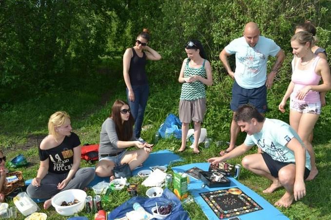 День рождения ОСТ-ВЕСТ. Pre-party. 