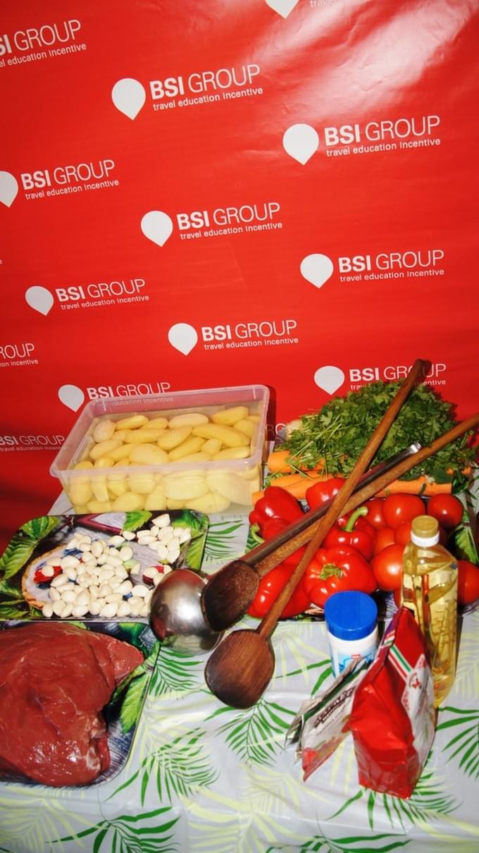 «Венгерский гастрономический вечер» BSI GROUP