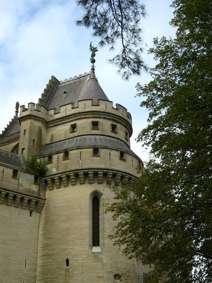 Франция - Chateau de Pierrefonds