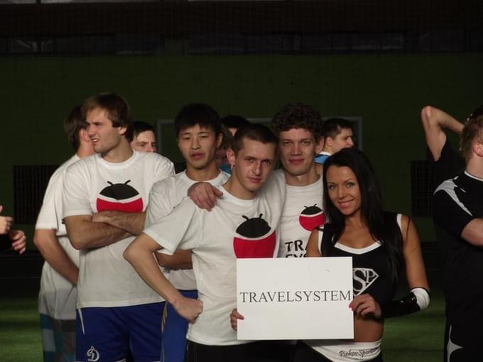 TRAVELSYSTEM на турнире «France Cup 2013» !