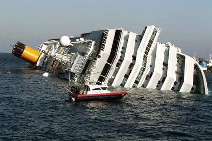 Крушение круизного лайнера Costa Concordia