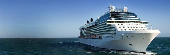 Celebrity Reflection инаугурационный круиз