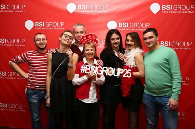 День рождения BSI Group- 25 лет успешной работы!