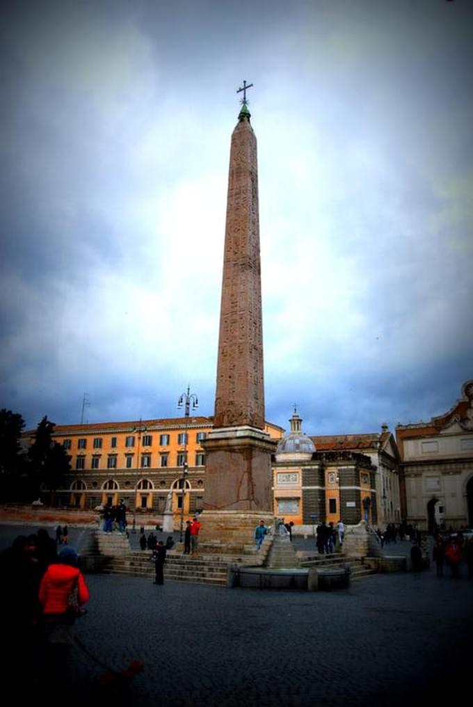 Италия - Рим. Piazza del Popolo