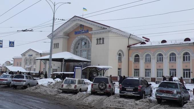 Украина - Заснеженная Украина: уникальные фотки Винницы