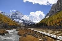 Горы Cычуань http://www.tourismpanda.com