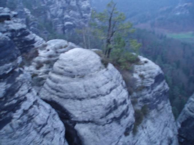 Германия - Крепость Кенигштайн и Саксонская Швейцария