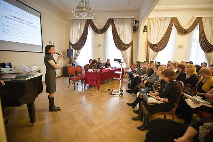 Выступает Галина Скобельчихина, заместитель генерального директора “Веди Тур Групп”