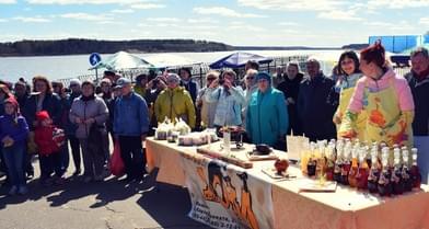 В Мышкине открыли туристический сезон