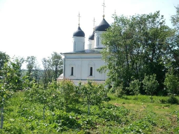 Россия - "Крепости засечной черты" Одоев -Орел — Болхов - С