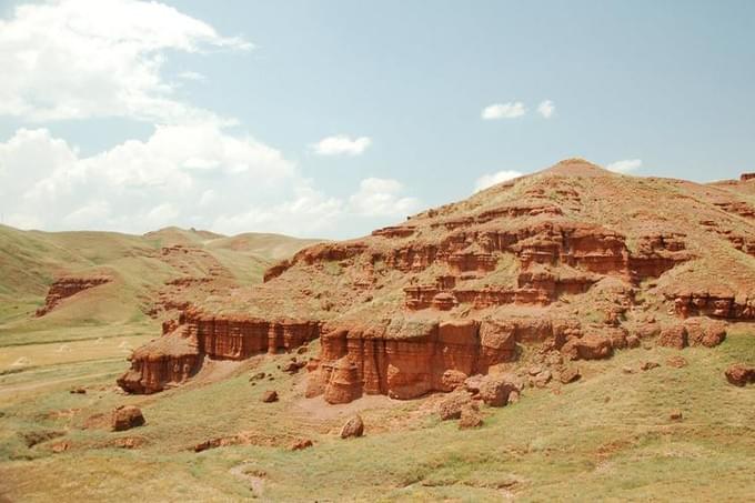 Скалы Пери Баджалары