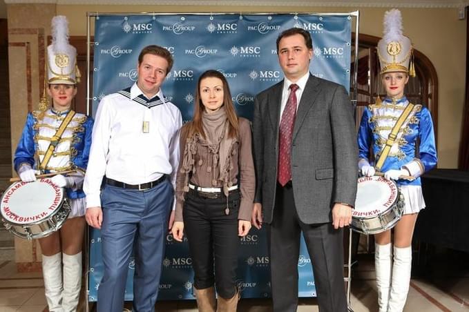 Презентация компаний PAC GROUP и MSC Сruises