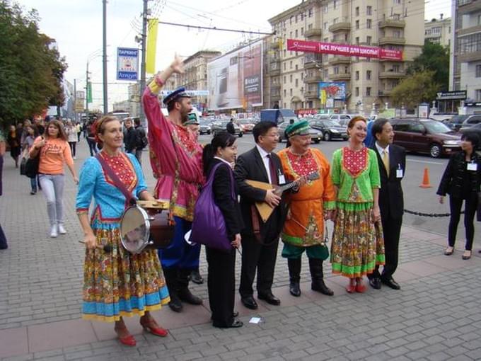 Московская неделя «Года фестивалей в Гонконге 2010