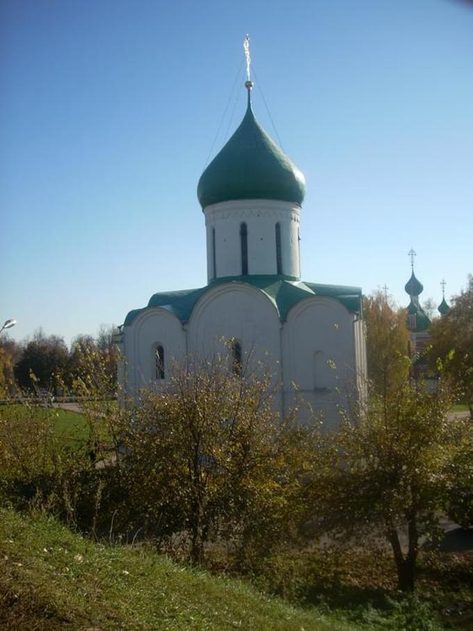 Черниговская часовня Переславль Залесский