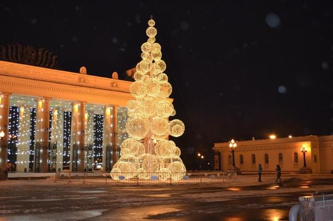 Россия - Москва Новогодняя