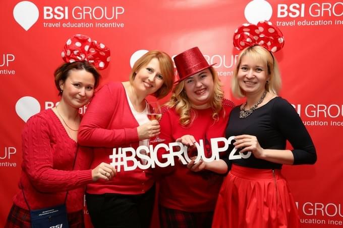 День рождения BSI Group- 25 лет успешной работы!