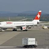 Swiss Air в аэропорту