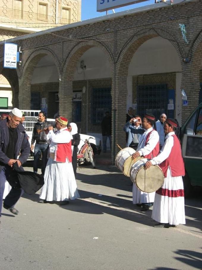 Продвижение юга Туниса