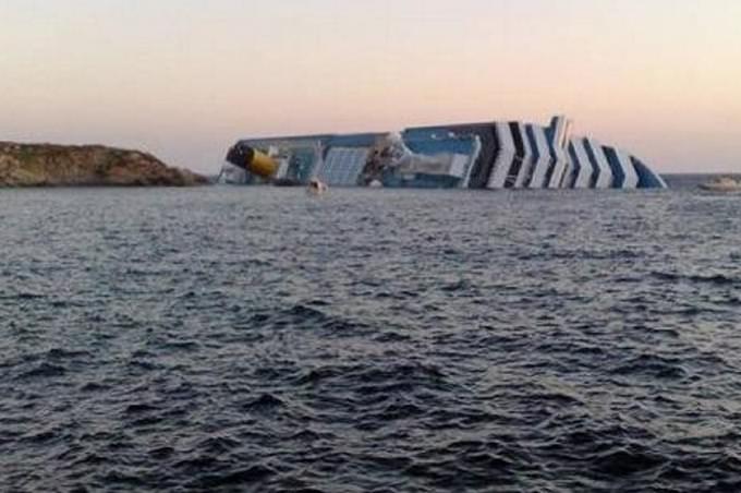 Крушение круизного лайнера Costa Concordia