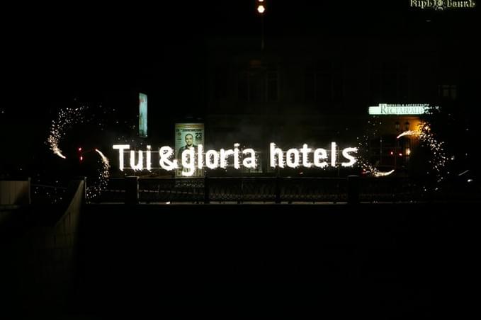 TUI Россия и Gloria Hotels устроили «Гэтсби Вояж»