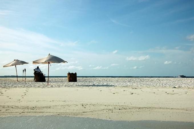 SandBank, где проводятся различные мероприятия