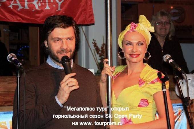 Эдуард Кузнецов и Эвелина Блёданс приветствуют «старичков» и «новичков»!