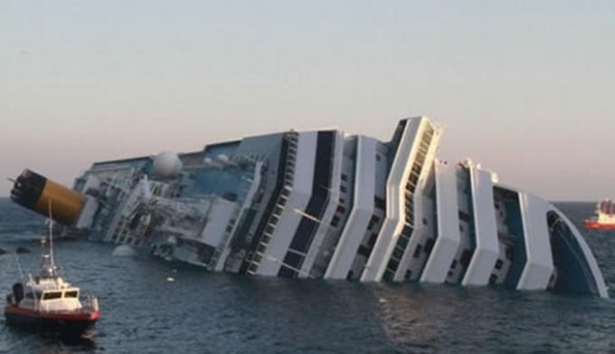 Крушение круизного лайнера Costa Concordia