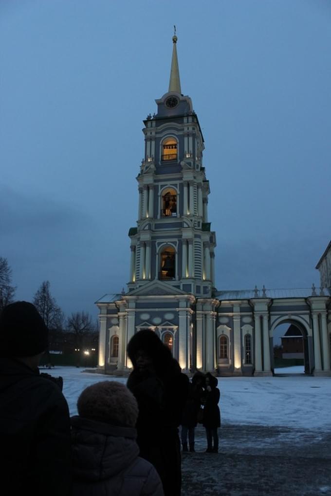 В Тульском кремле