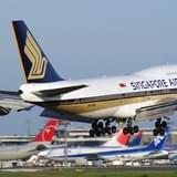 Singapore Airlines Boeing-747