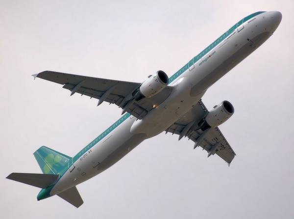 Лайнер Airbus A-330 авиакомпании  Aer Lingus 