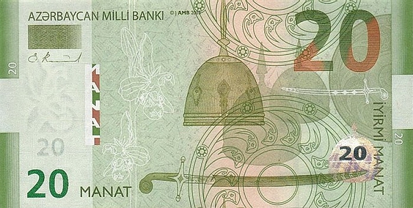 Азербайджанский Манат - курс к рублю, доллару и евро в ...