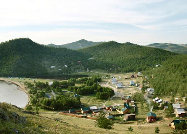 Мандархан байкал фото