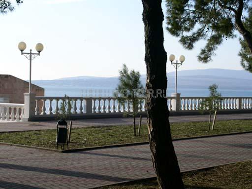 Пансионат черноморец геленджик