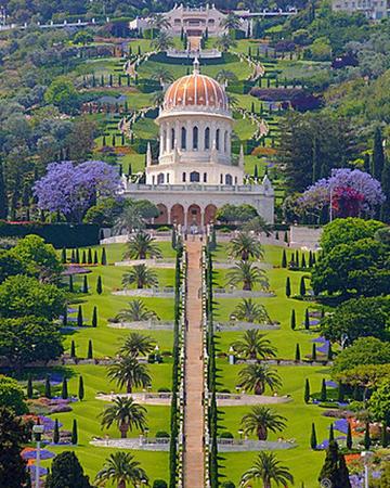 Vrtovi Haifa i Bakhaev - osmo čudo svijeta, teritorij mira i sklada na zemlji