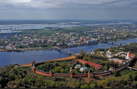 Фото великий новгород весной фото