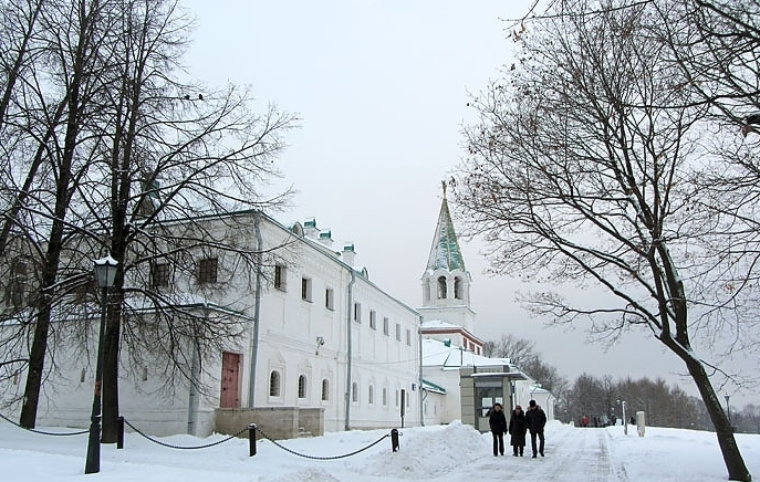 Сытный двор в коломенском фото