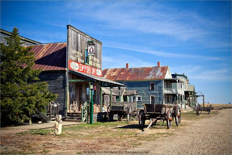 Американские деревни фото