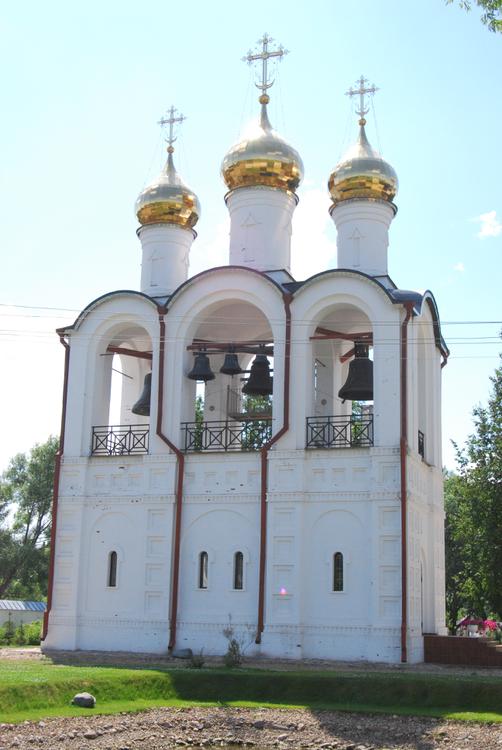 Черниговская часовня Переславль Залесский