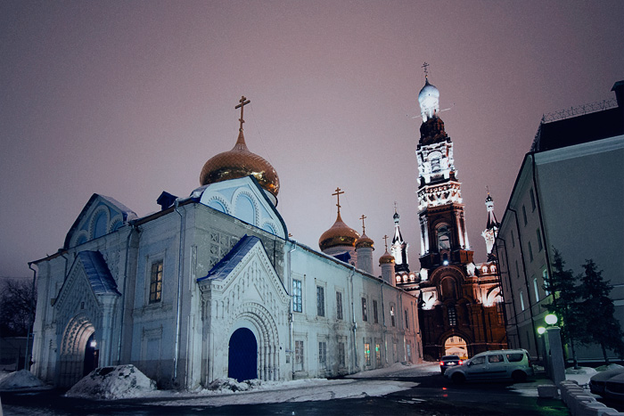 Богоявленский собор казань фото