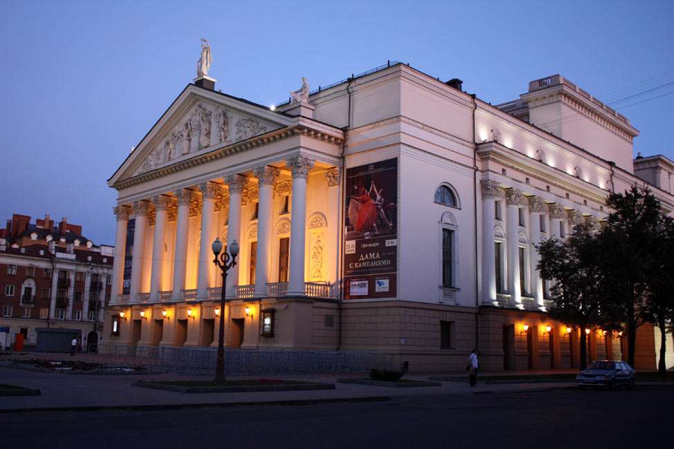 Театр оперы и балета йошкар ола фото