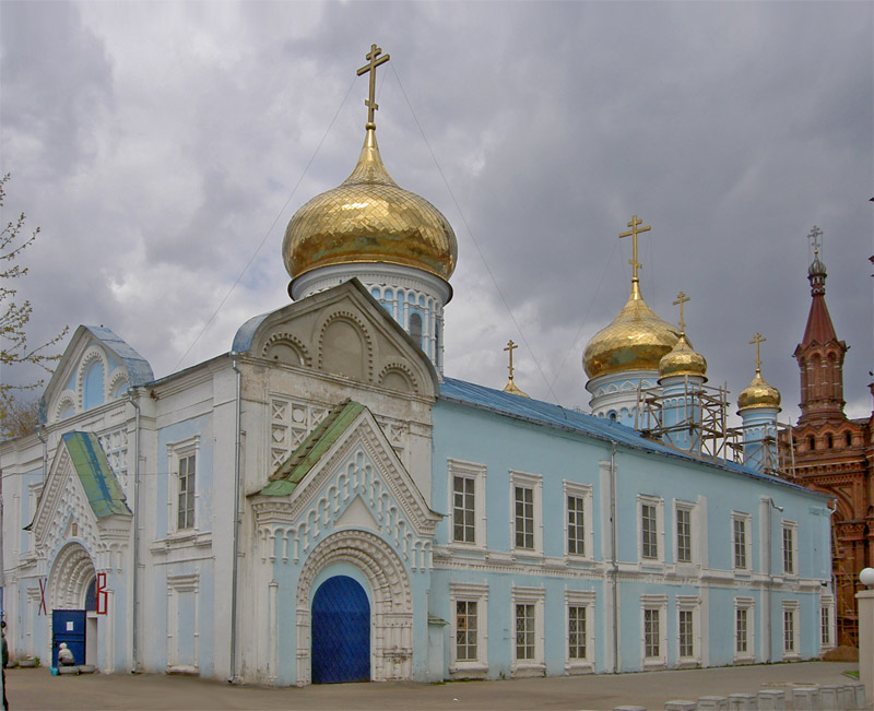 Богоявленский собор казань фото