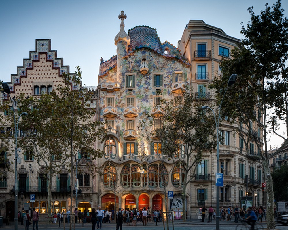Барселона фото города достопримечательности