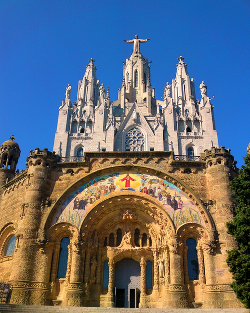 Храм Святого сердца Барселона