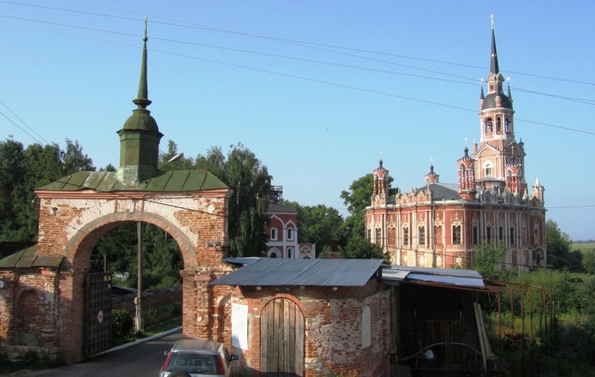 Город можайск московской области фото