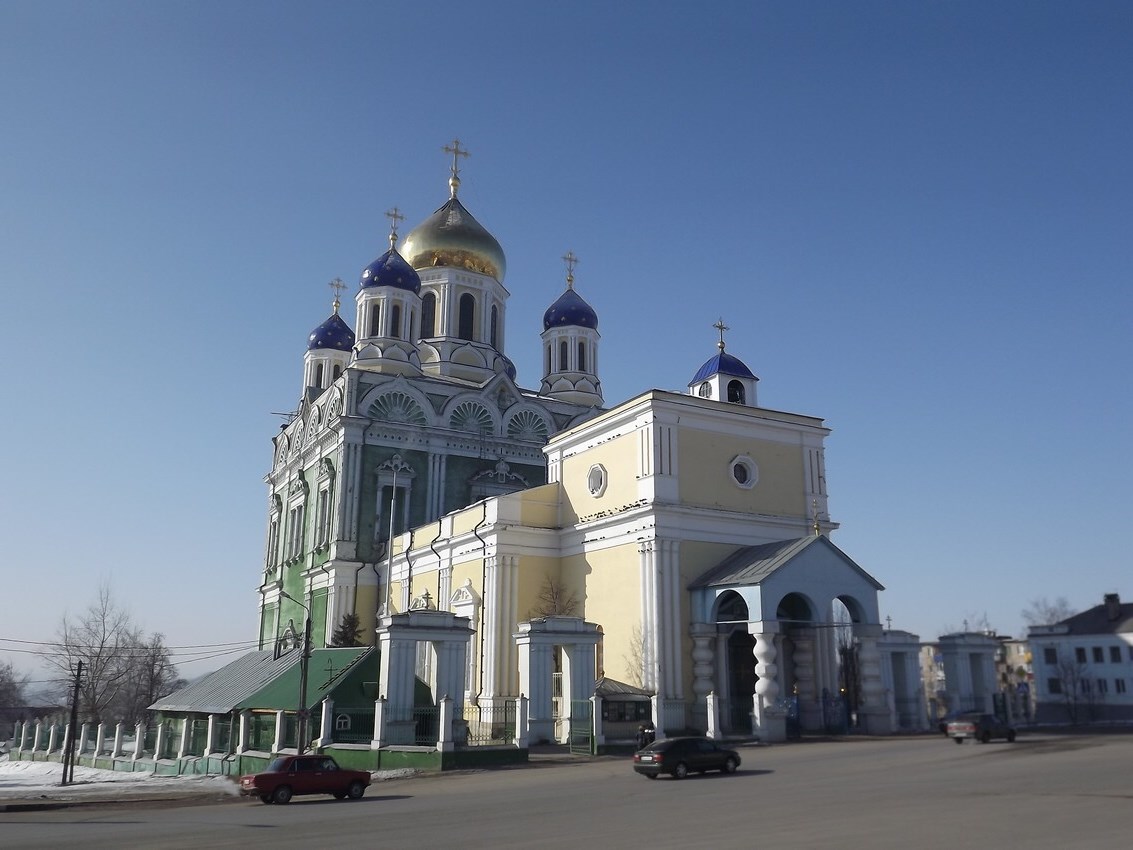 Фото вознесенский собор новосибирск