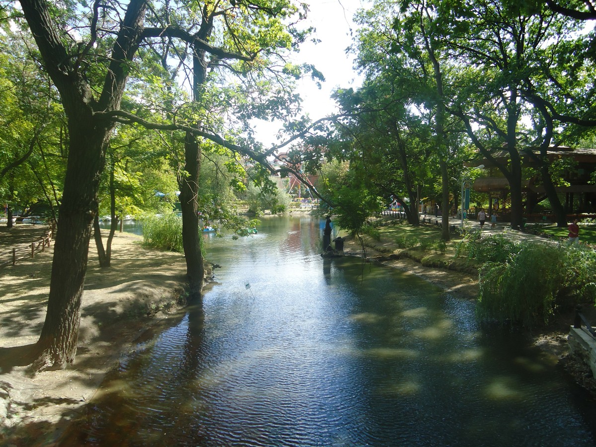 Городской парк в ельце фото