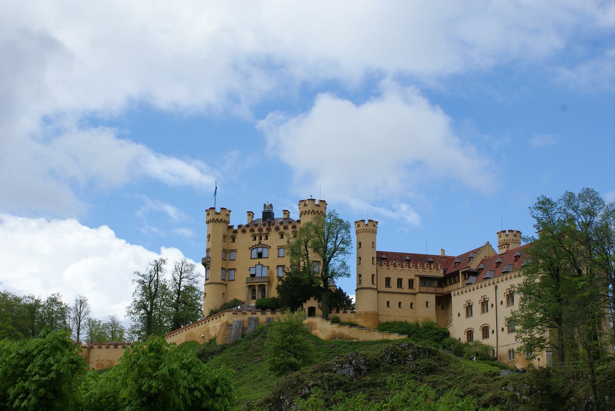 Замок Швангау Германия